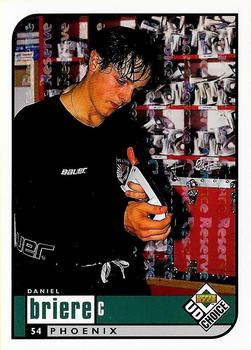 1998-99 UD Choice - Choice Reserve #163 Daniel Briere Front
