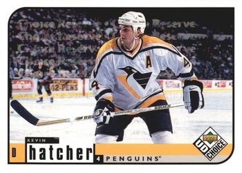 1998-99 UD Choice - Choice Reserve #172 Kevin Hatcher Front