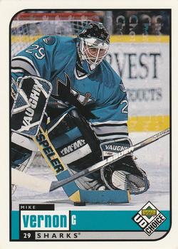 1998-99 UD Choice - Choice Reserve #177 Mike Vernon Front