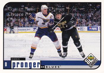 1998-99 UD Choice - Choice Reserve #185 Chris Pronger Front