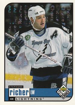 1998-99 UD Choice - Choice Reserve #193 Stephane Richer Front