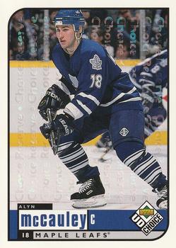 1998-99 UD Choice - Choice Reserve #200 Alyn McCauley Front