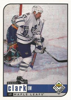 1998-99 UD Choice - Choice Reserve #202 Wendel Clark Front