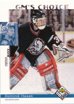 1998-99 UD Choice - Choice Reserve #221 Dominik Hasek Front