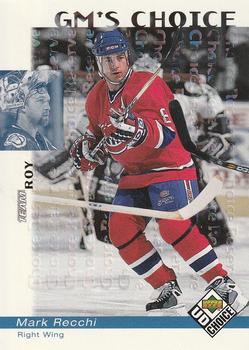 1998-99 UD Choice - Choice Reserve #231 Mark Recchi Front