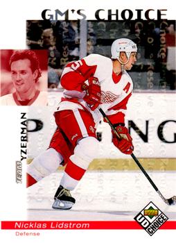 1998-99 UD Choice - Choice Reserve #233 Nicklas Lidstrom Front