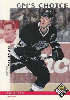 1998-99 UD Choice - Choice Reserve #234 Rob Blake Front