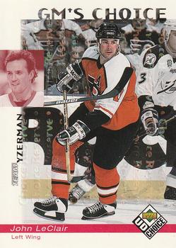 1998-99 UD Choice - Choice Reserve #235 John LeClair Front