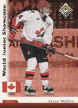 1998-99 UD Choice - Choice Reserve #262 Jesse Wallin Front