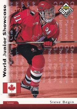 1998-99 UD Choice - Choice Reserve #267 Steve Begin Front