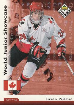 1998-99 UD Choice - Choice Reserve #273 Brian Willsie Front