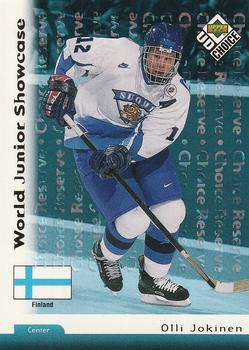 1998-99 UD Choice - Choice Reserve #275 Olli Jokinen Front