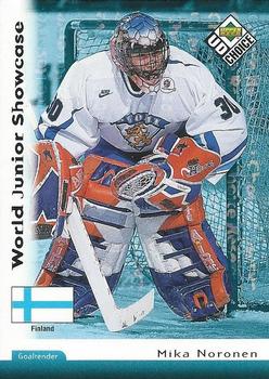 1998-99 UD Choice - Choice Reserve #278 Mika Noronen Front