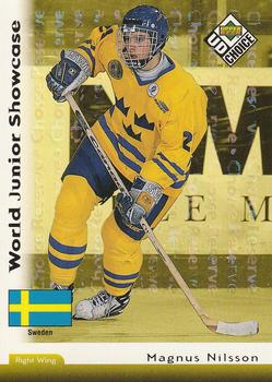 1998-99 UD Choice - Choice Reserve #288 Magnus Nilsson Front
