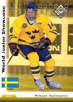 1998-99 UD Choice - Choice Reserve #289 Mikael Holmqvist Front