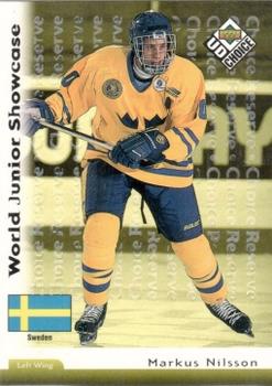 1998-99 UD Choice - Choice Reserve #296 Marcus Nilson Front