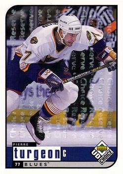 1998-99 UD Choice - Choice Reserve #184 Pierre Turgeon Front