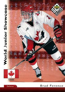 1998-99 UD Choice - Choice Reserve #261 Brad Ference Front