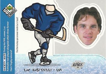 1998-99 UD Choice - Bobbing Head #BH12 Luc Robitaille Front