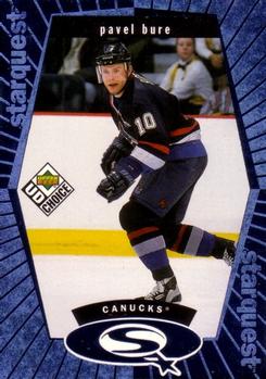 1998-99 UD Choice - StarQuest Blue #SQ2 Pavel Bure Front