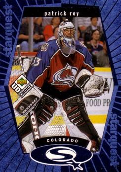 1998-99 UD Choice - StarQuest Blue #SQ3 Patrick Roy Front