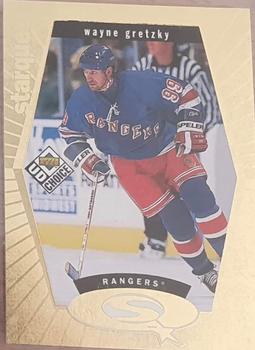 1998-99 UD Choice - StarQuest Gold #SQ1 Wayne Gretzky Front