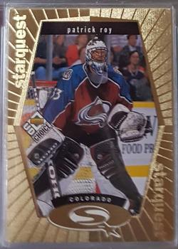 1998-99 UD Choice - StarQuest Gold #SQ3 Patrick Roy Front