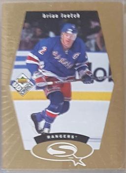 1998-99 UD Choice - StarQuest Gold #SQ7 Brian Leetch Front