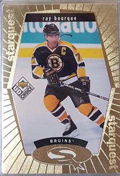 1998-99 UD Choice - StarQuest Gold #SQ21 Ray Bourque Front