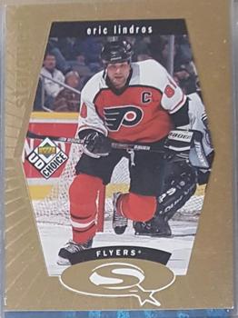 1998-99 UD Choice - StarQuest Gold #SQ28 Eric Lindros Front