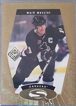 1998-99 UD Choice - StarQuest Gold #SQ29 Mark Messier Front