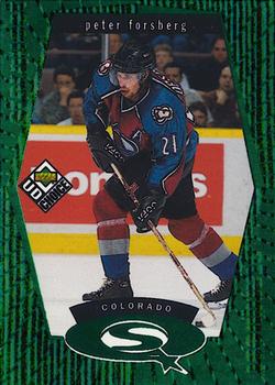 1998-99 UD Choice - StarQuest Green #SQ20 Peter Forsberg Front