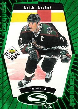 1998-99 UD Choice - StarQuest Green #SQ30 Keith Tkachuk Front