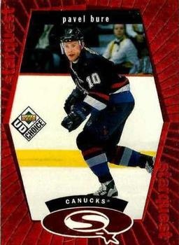 1998-99 UD Choice - StarQuest Red #SQ2 Pavel Bure Front
