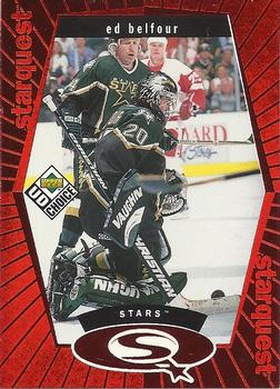 1998-99 UD Choice - StarQuest Red #SQ17 Ed Belfour Front