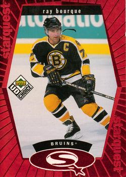 1998-99 UD Choice - StarQuest Red #SQ21 Ray Bourque Front