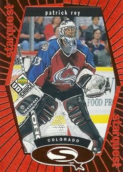 1998-99 UD Choice - StarQuest Red #SQ3 Patrick Roy Front