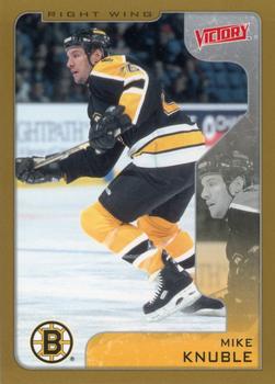 2001-02 Upper Deck Victory - Gold #31 Mike Knuble Front