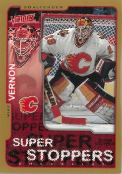 2001-02 Upper Deck Victory - Gold #48 Mike Vernon Front