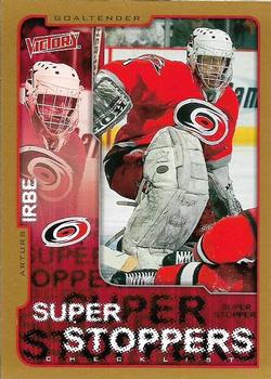 2001-02 Upper Deck Victory - Gold #59 Arturs Irbe Front
