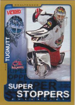 2001-02 Upper Deck Victory - Gold #96 Ron Tugnutt Front