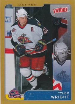2001-02 Upper Deck Victory - Gold #102 Tyler Wright Front