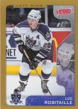 2001-02 Upper Deck Victory - Gold #159 Luc Robitaille Front