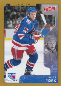 2001-02 Upper Deck Victory - Gold #231 Mike York Front