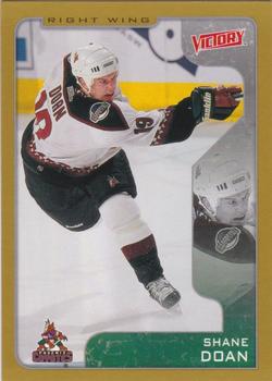 2001-02 Upper Deck Victory - Gold #266 Shane Doan Front