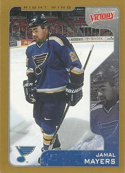 2001-02 Upper Deck Victory - Gold #312 Jamal Mayers Front