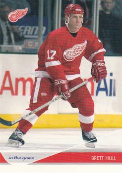 2003-04 In The Game Toronto Star #30 Brett Hull Front