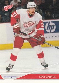2003-04 In The Game Toronto Star #35 Pavel Datsyuk Front
