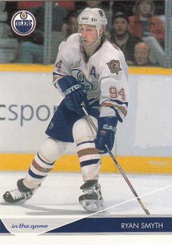 2003-04 In The Game Toronto Star #38 Ryan Smyth Front