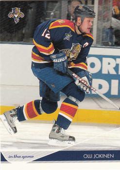 2003-04 In The Game Toronto Star #42 Olli Jokinen Front